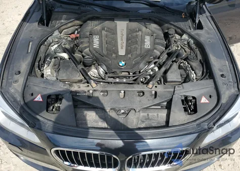 2013 BMW 750 Xi from USA, damaged, VIN WBAYB6C56DC997949